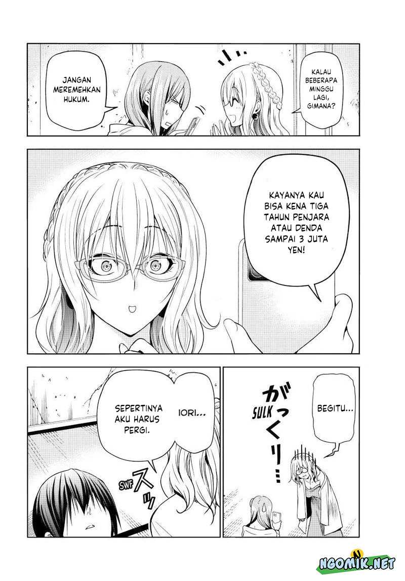 Grand Blue Chapter 88 Gambar 37