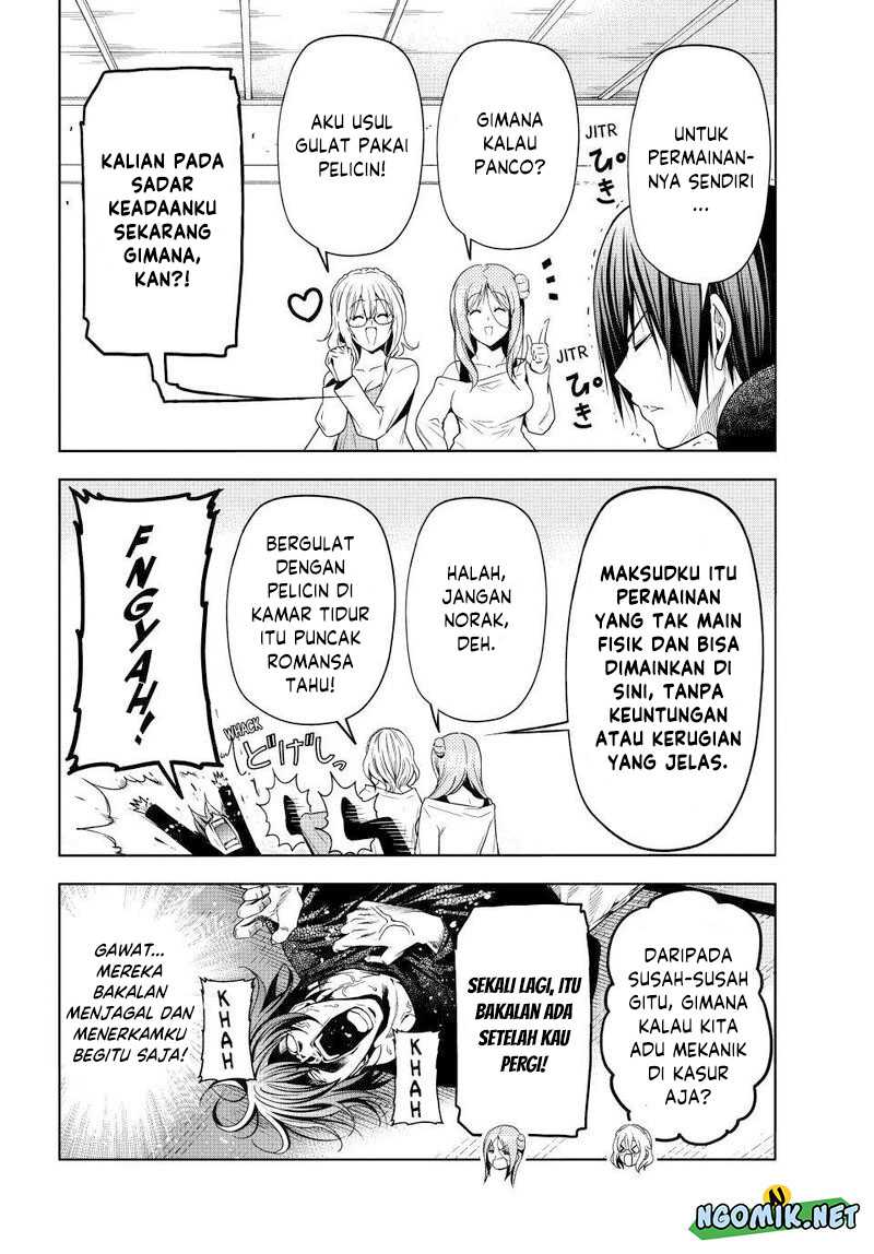 Grand Blue Chapter 88 Gambar 31