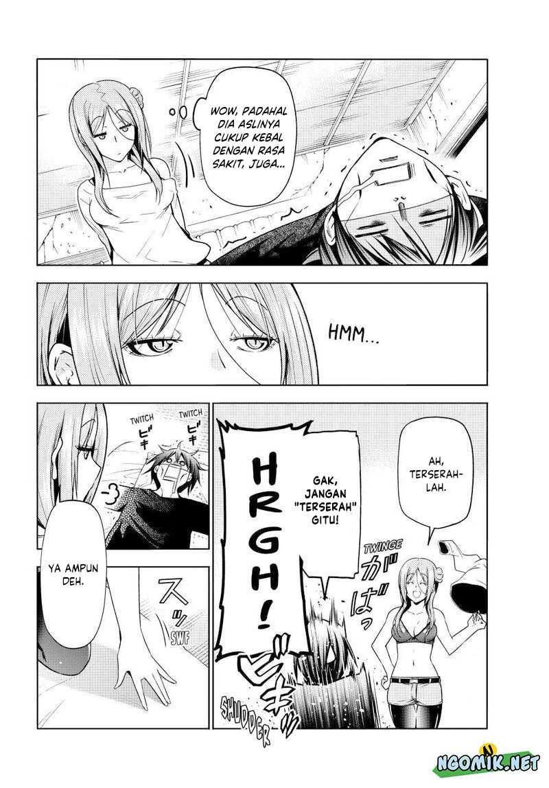 Grand Blue Chapter 88 Gambar 8