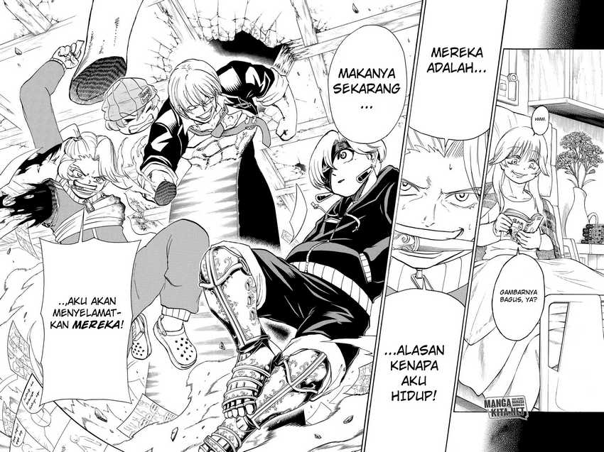 Undead Unluck Chapter 47 Gambar 19