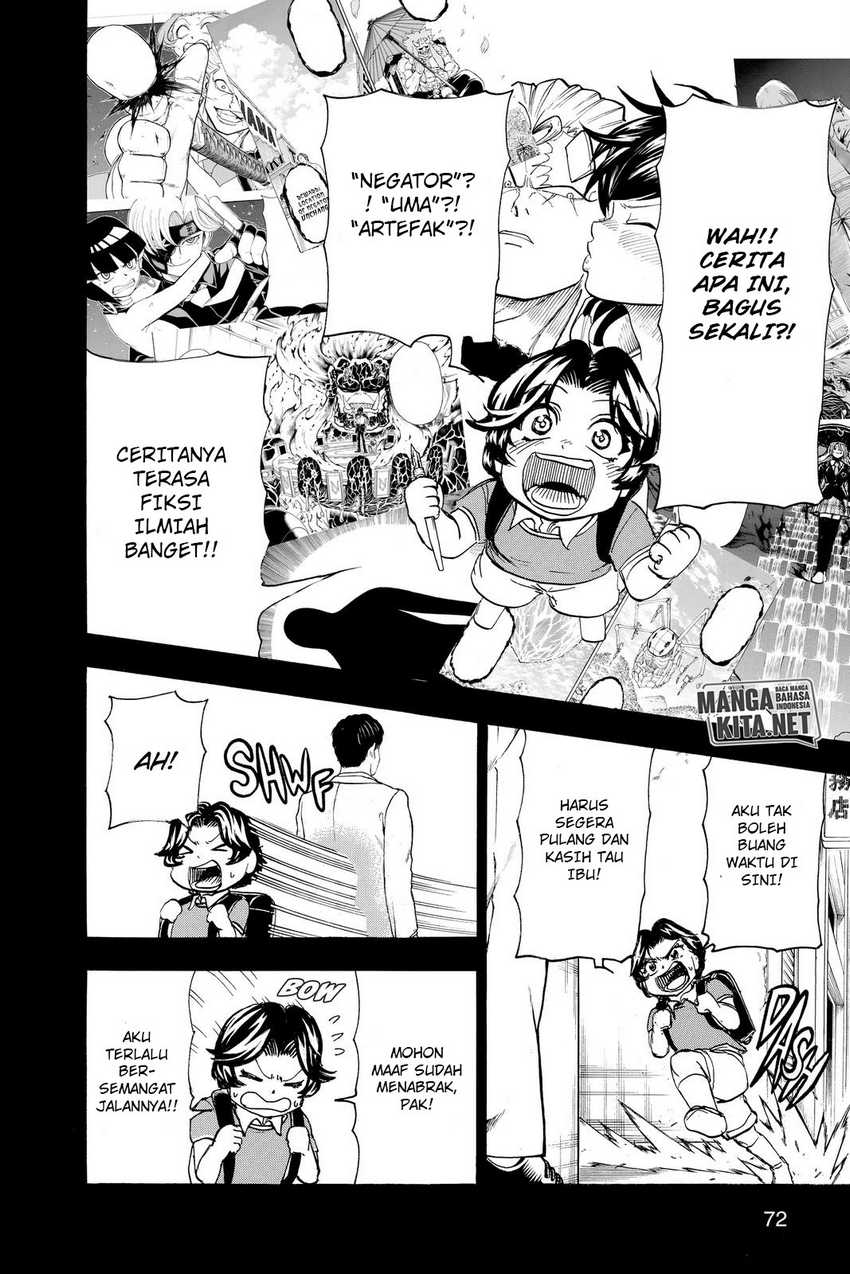 Undead Unluck Chapter 47 Gambar 7