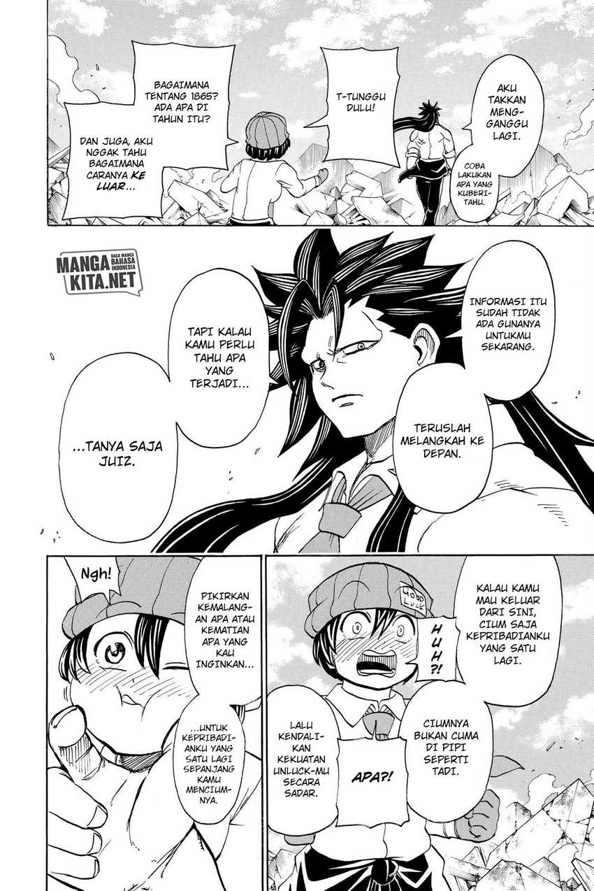 Undead Unluck Chapter 46 Gambar 16