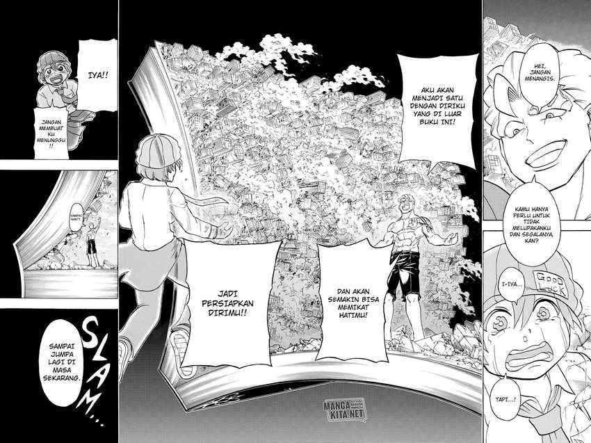 Undead Unluck Chapter 46 Gambar 18