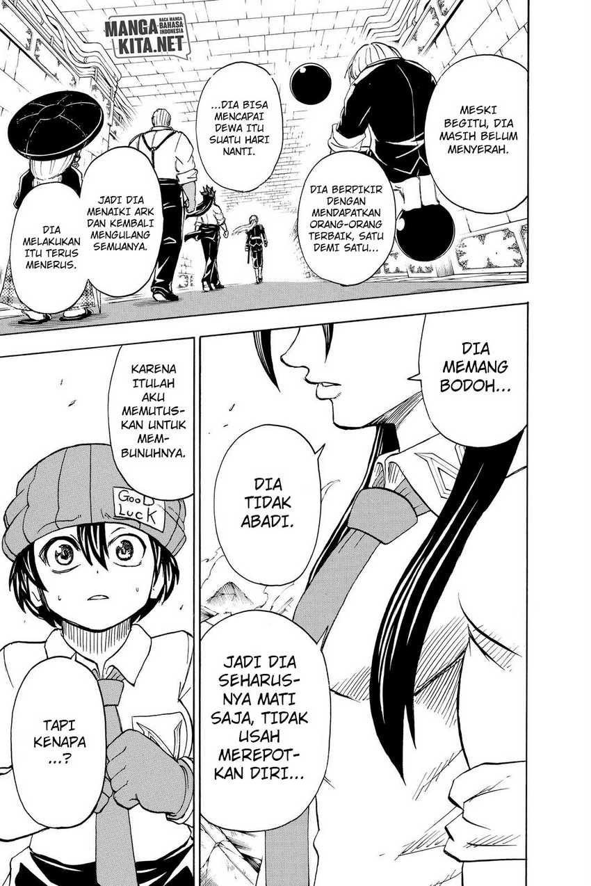 Undead Unluck Chapter 46 Gambar 12