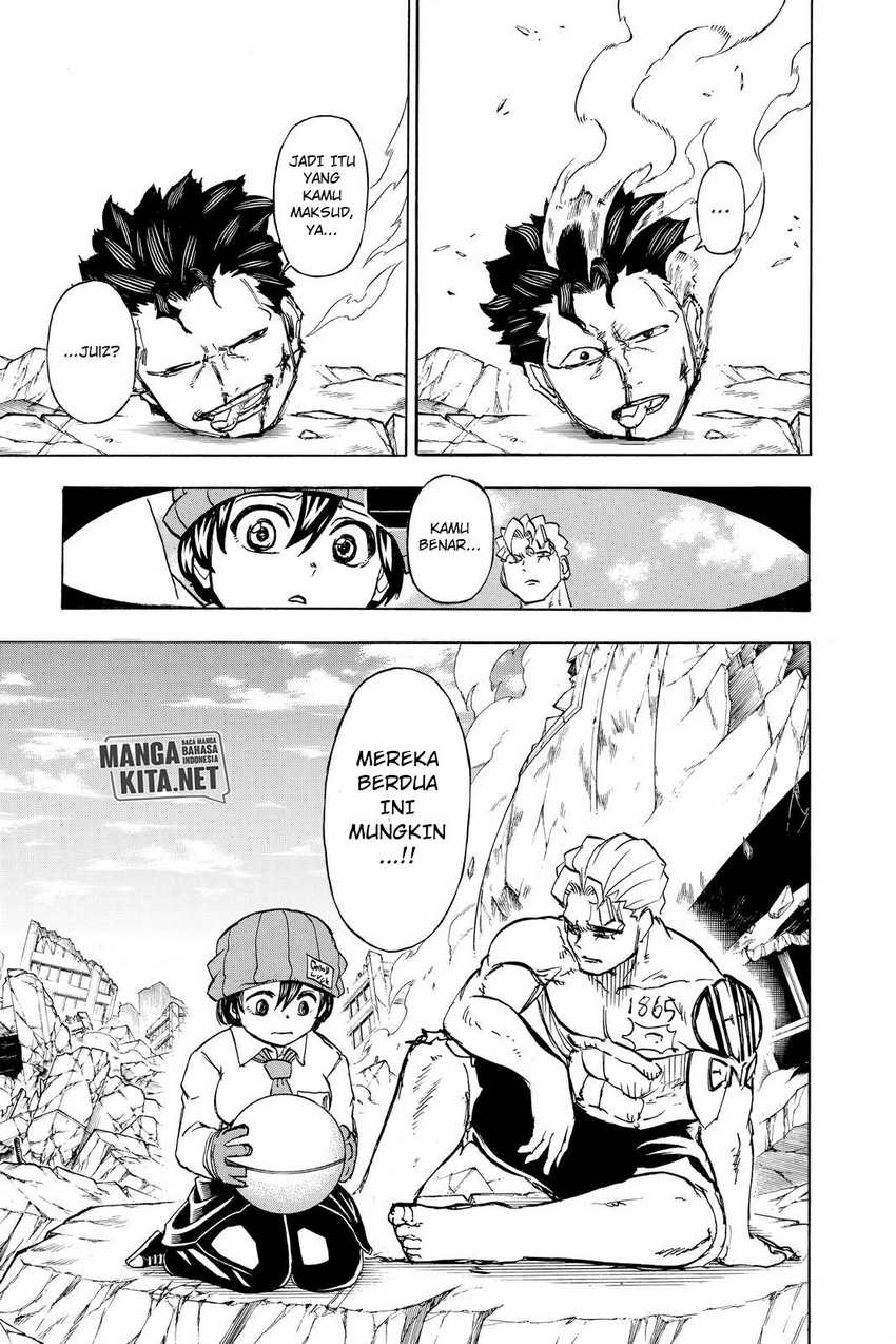 Undead Unluck Chapter 45 Gambar 18