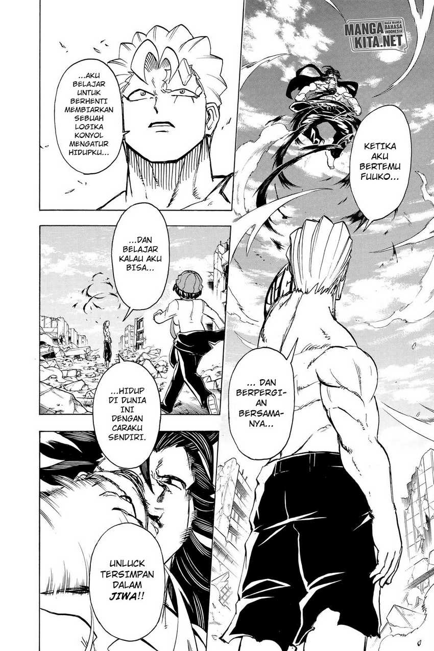 Undead Unluck Chapter 45 Gambar 11