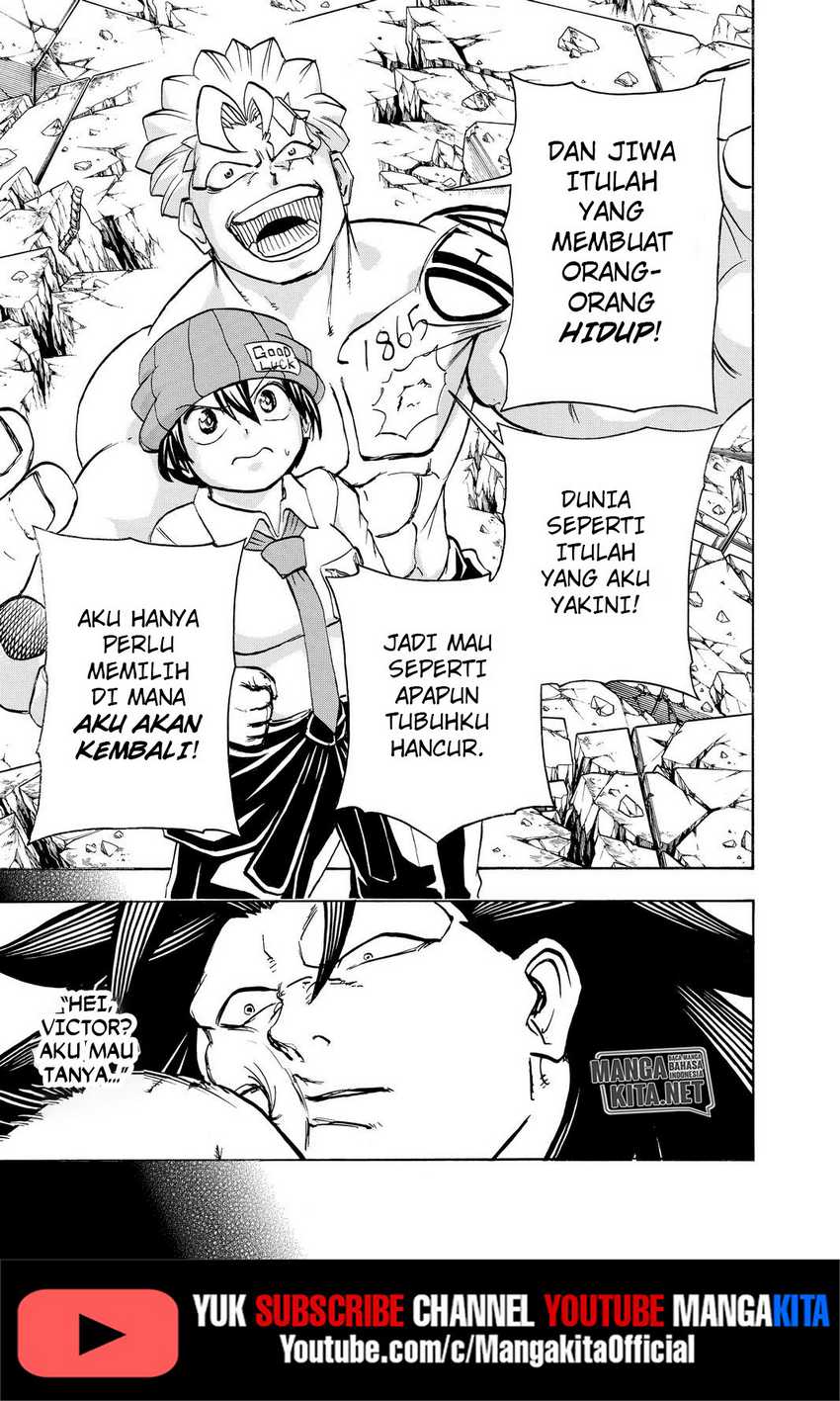 Undead Unluck Chapter 45 Gambar 12