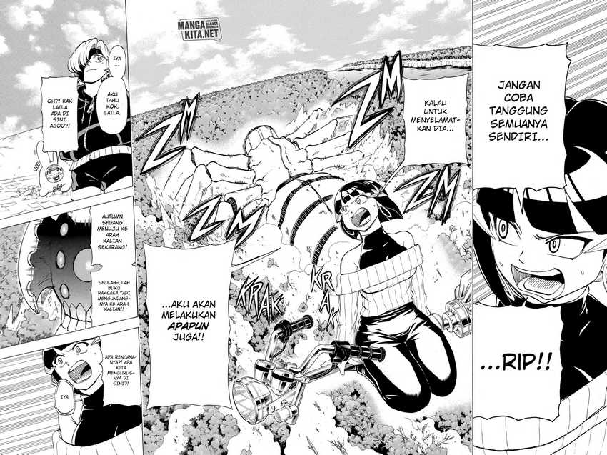 Undead Unluck Chapter 49 Gambar 16