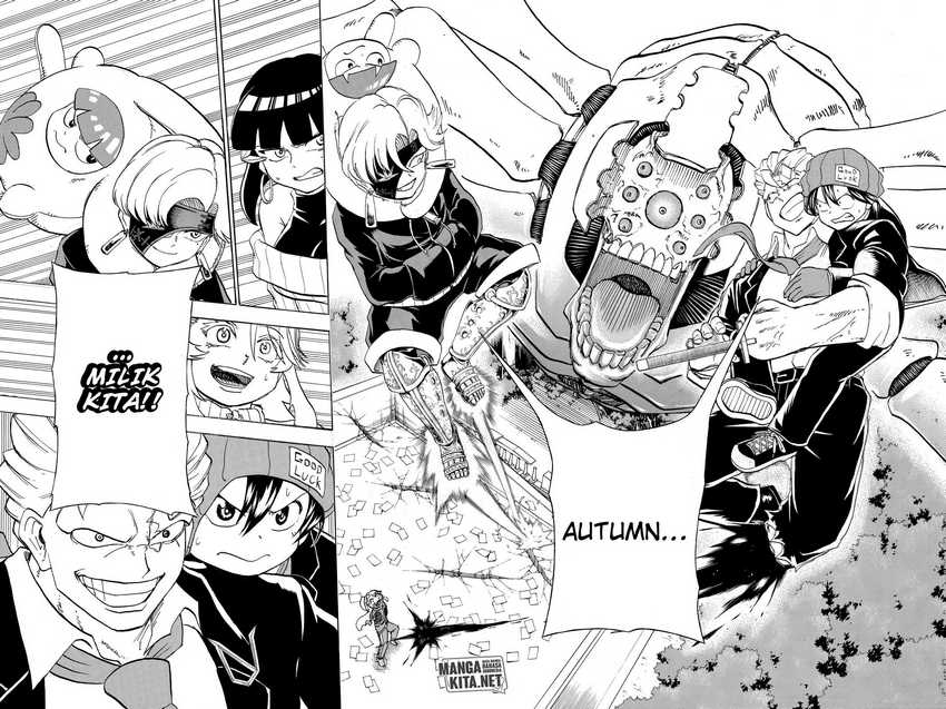 Undead Unluck Chapter 49 Gambar 17