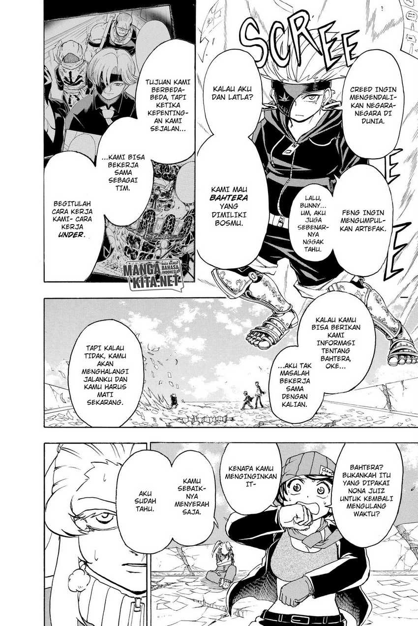 Undead Unluck Chapter 49 Gambar 11