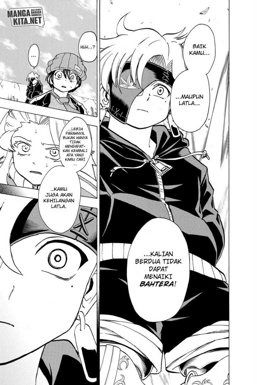 Undead Unluck Chapter 49 Gambar 12