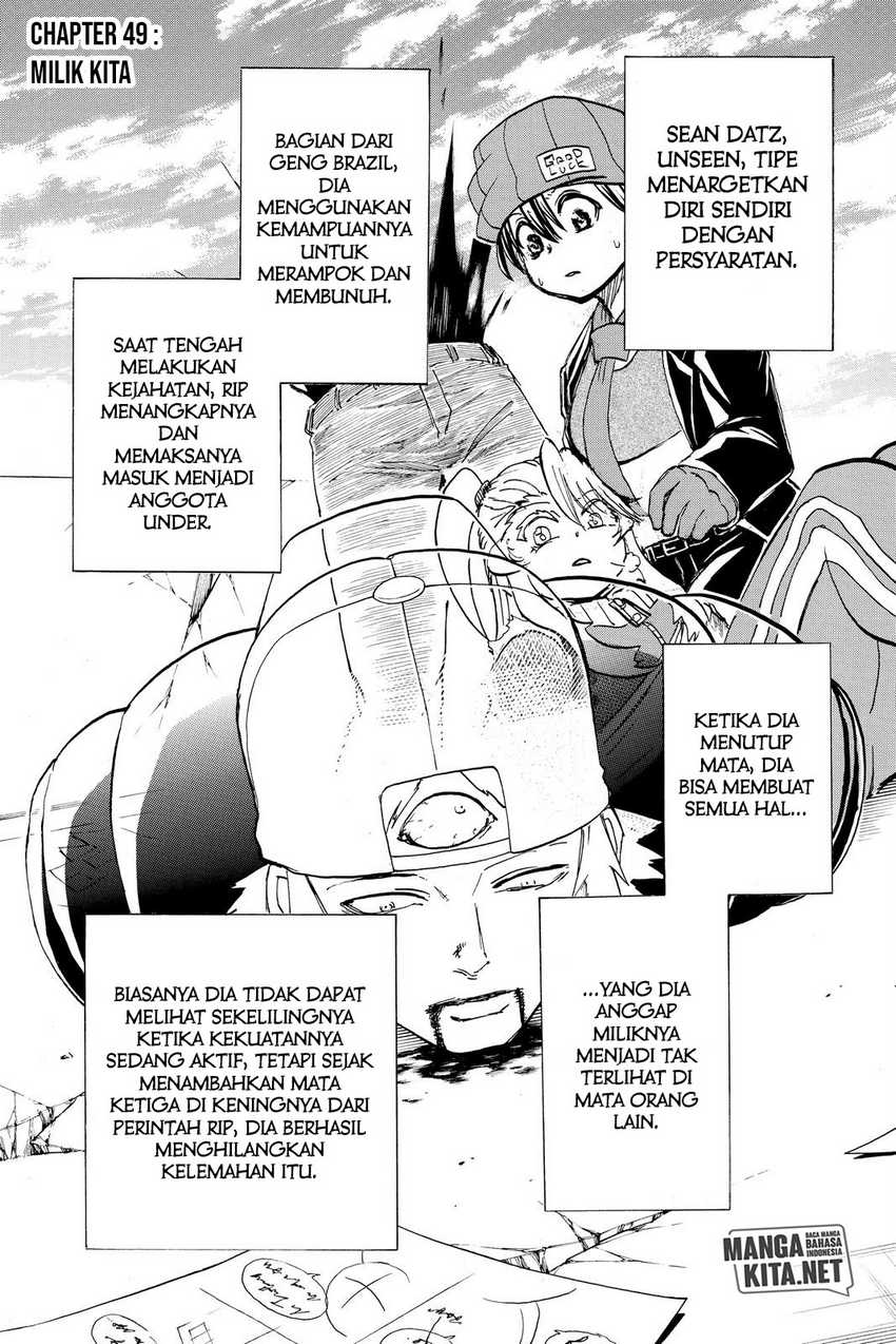 Manga Undead Unluck Chapter 49 gambar nomor 2