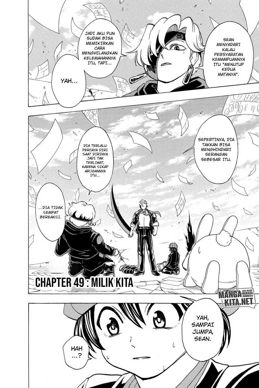 Undead Unluck Chapter 49 Gambar 3