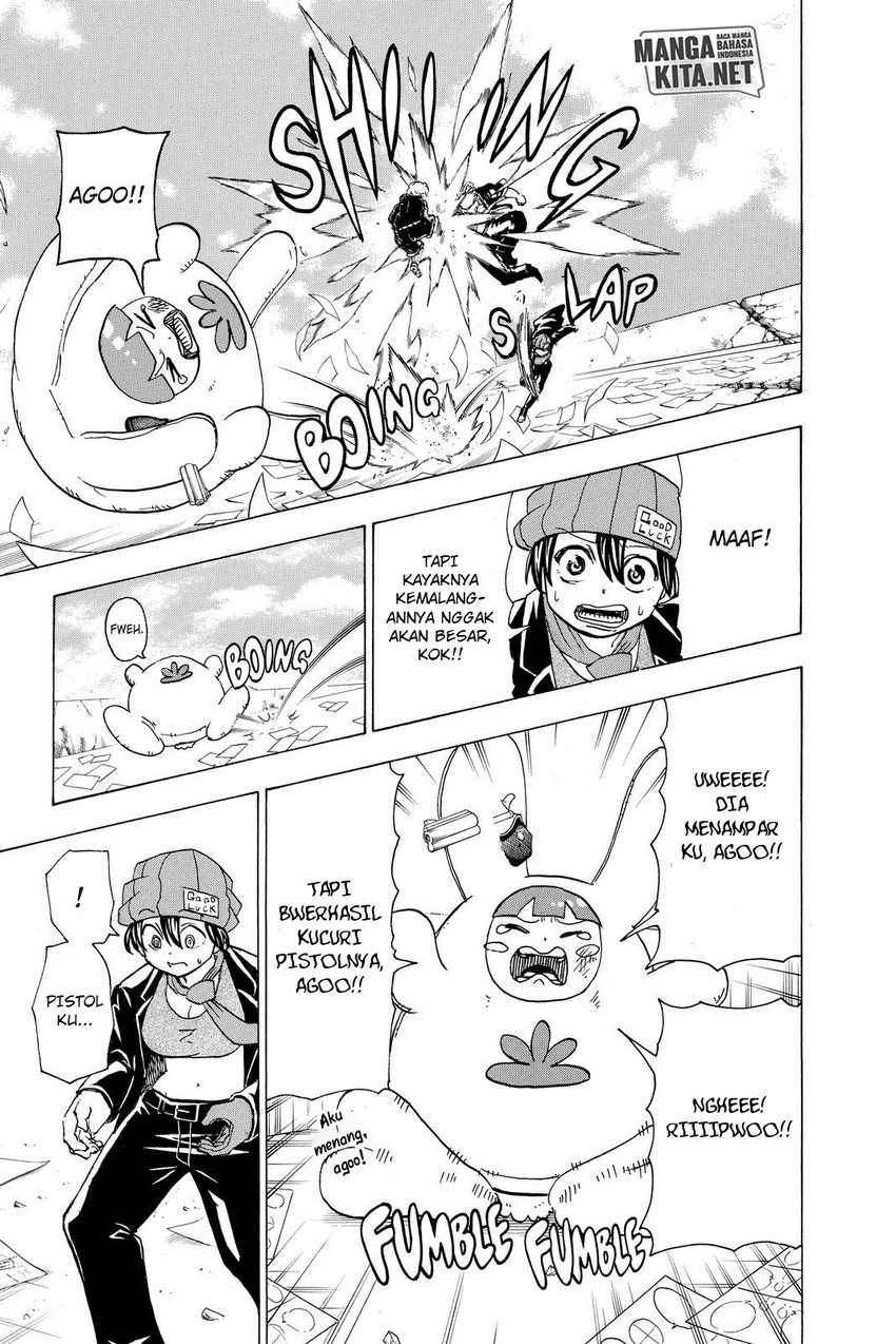 Undead Unluck Chapter 49 Gambar 8