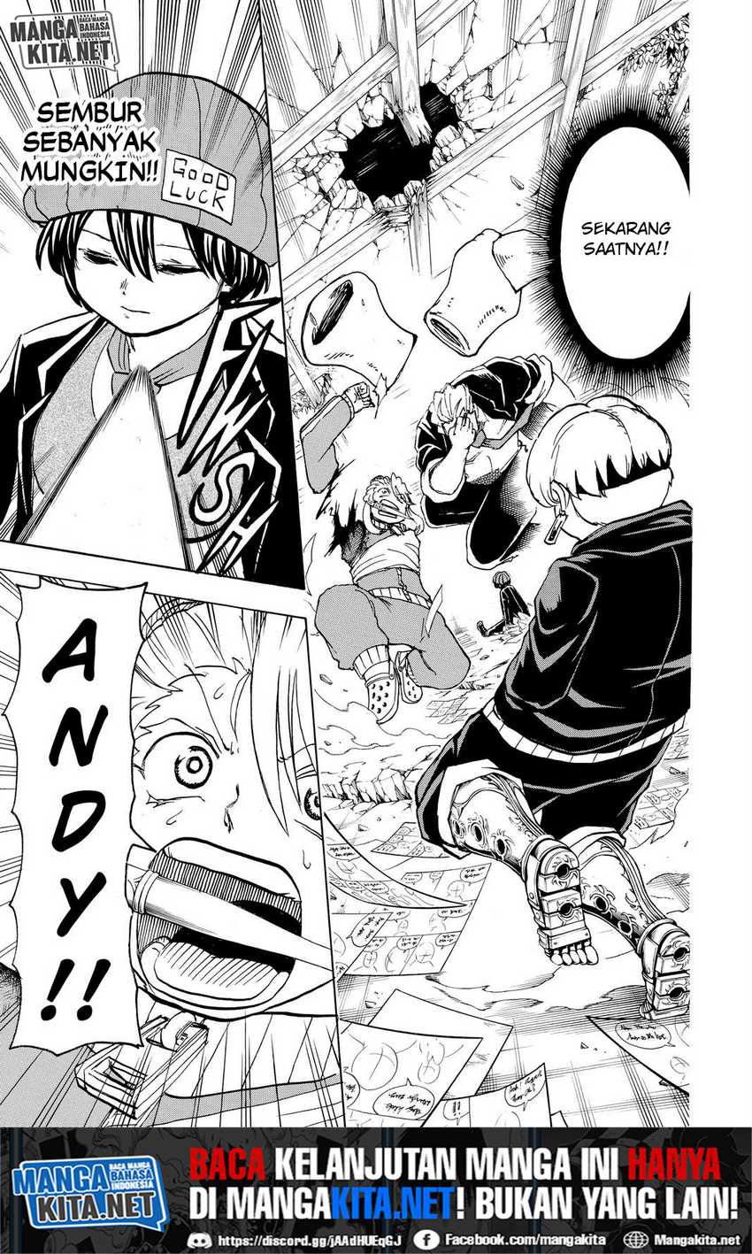 Undead Unluck Chapter 48 Gambar 16