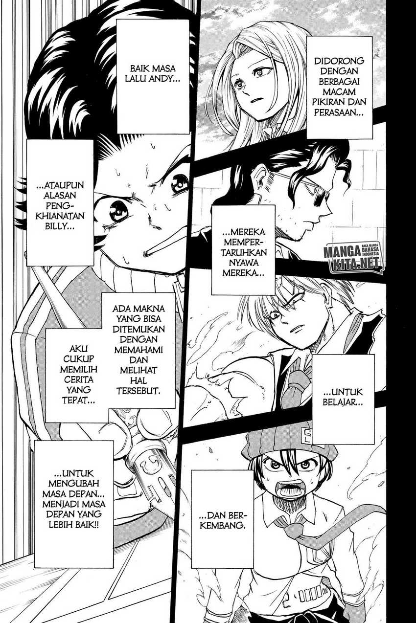 Undead Unluck Chapter 48 Gambar 12