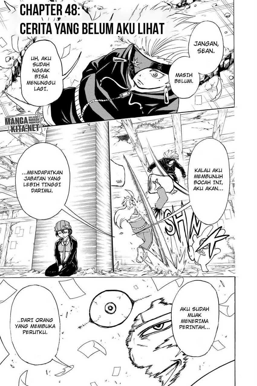 Manga Undead Unluck Chapter 48 gambar nomor 2