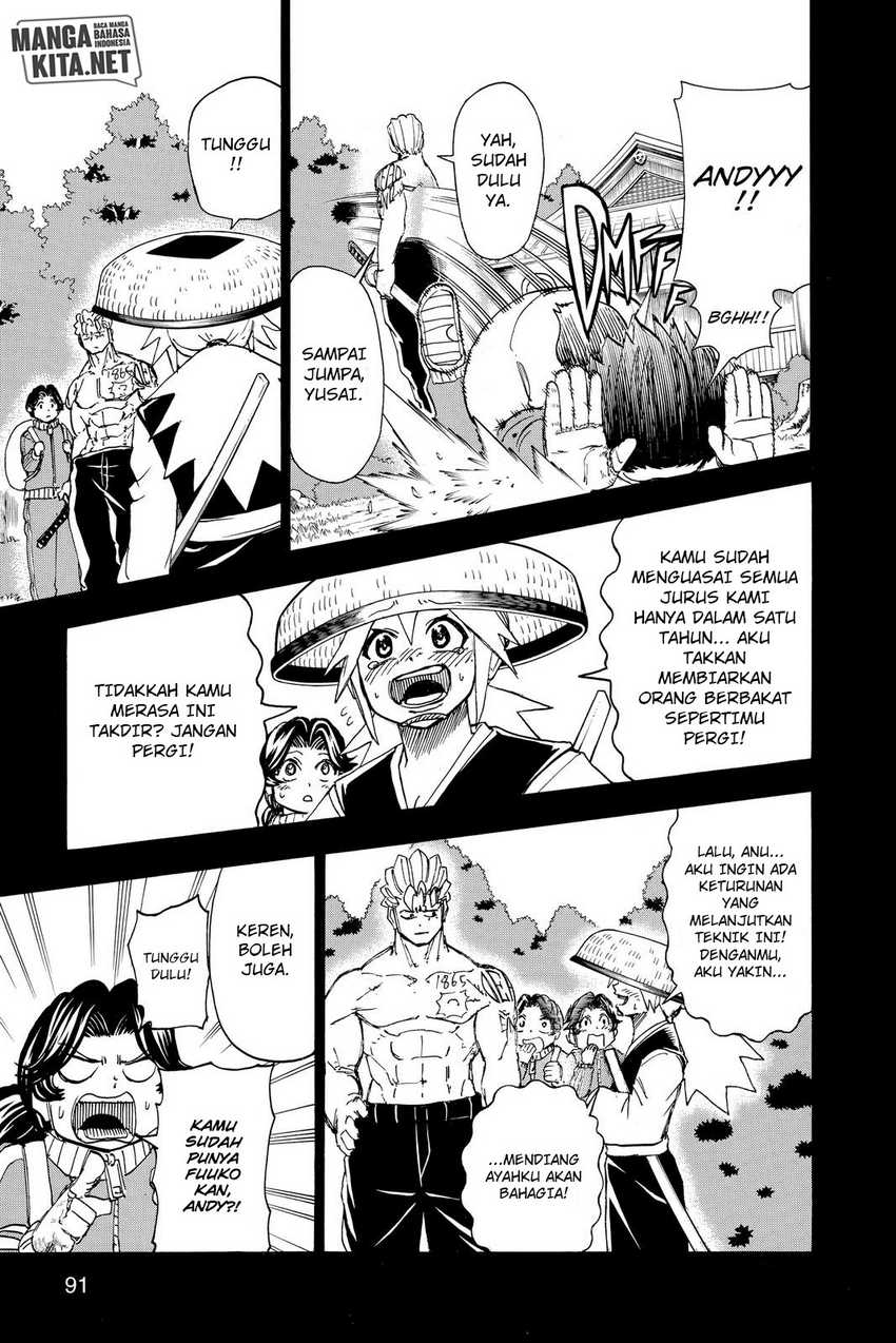 Undead Unluck Chapter 48 Gambar 6
