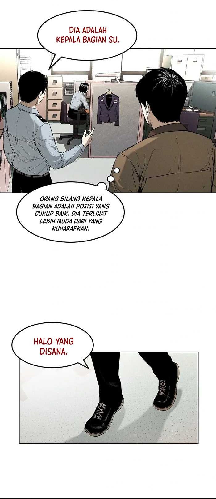 The Invincible Man Chapter 13 Gambar 40