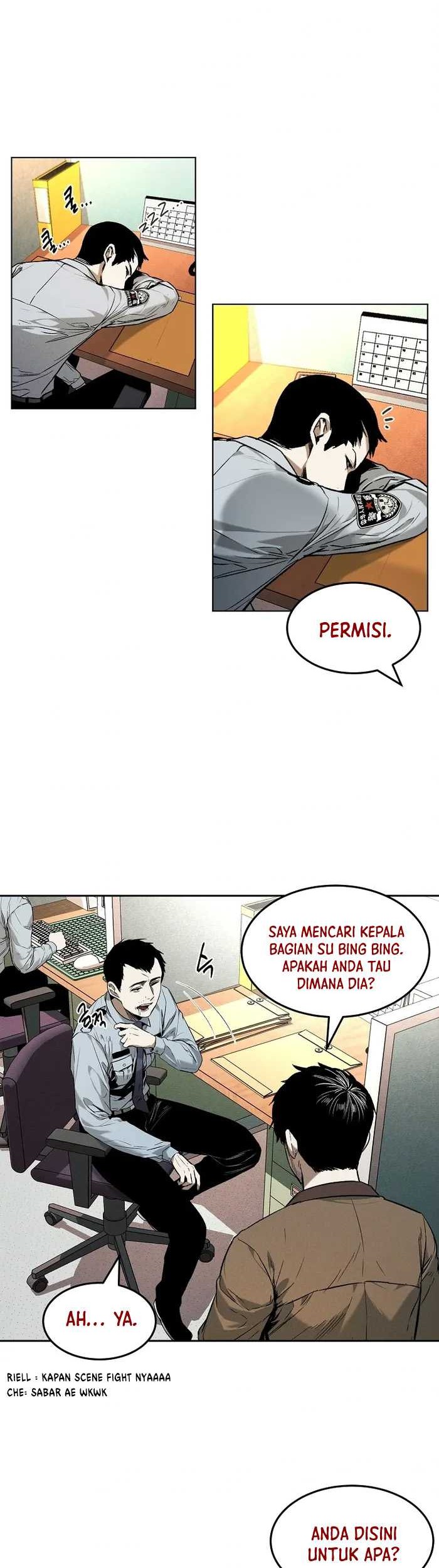 The Invincible Man Chapter 13 Gambar 38