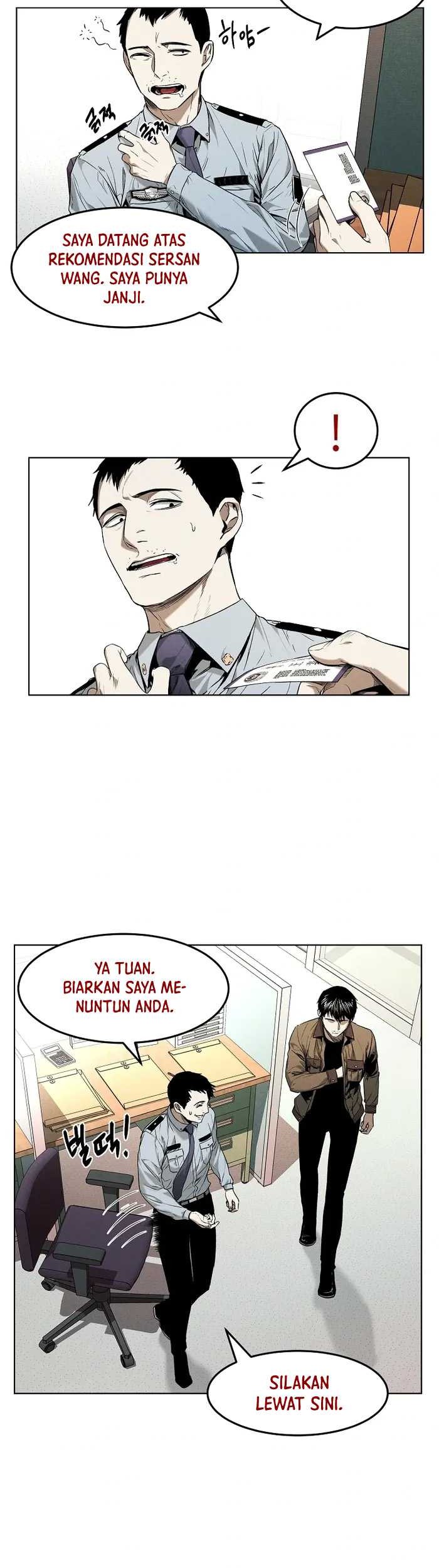 The Invincible Man Chapter 13 Gambar 39