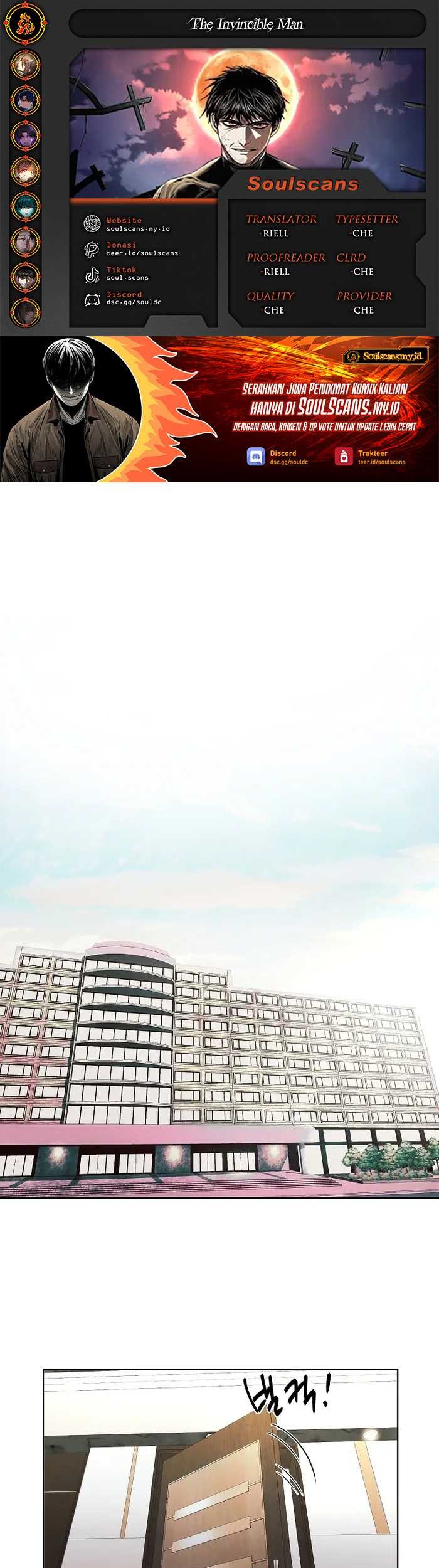 Komik The Invincible Man Chapter 13 gambar nomor 1