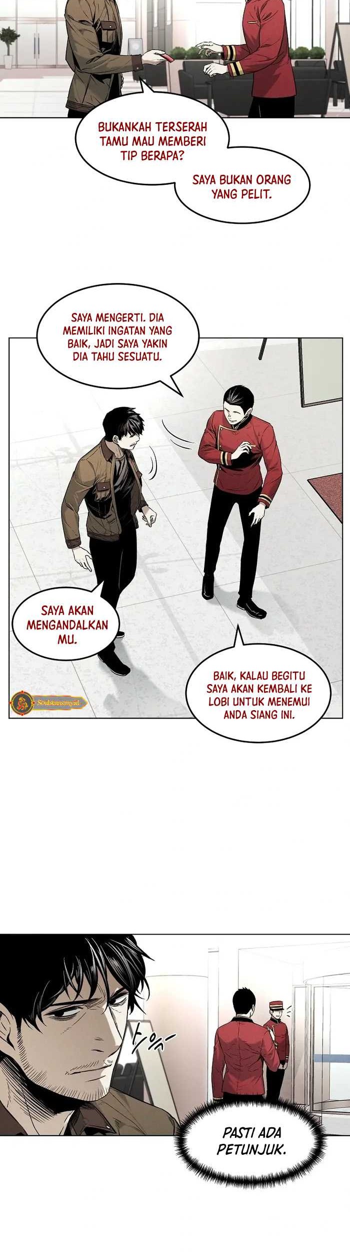 The Invincible Man Chapter 13 Gambar 10