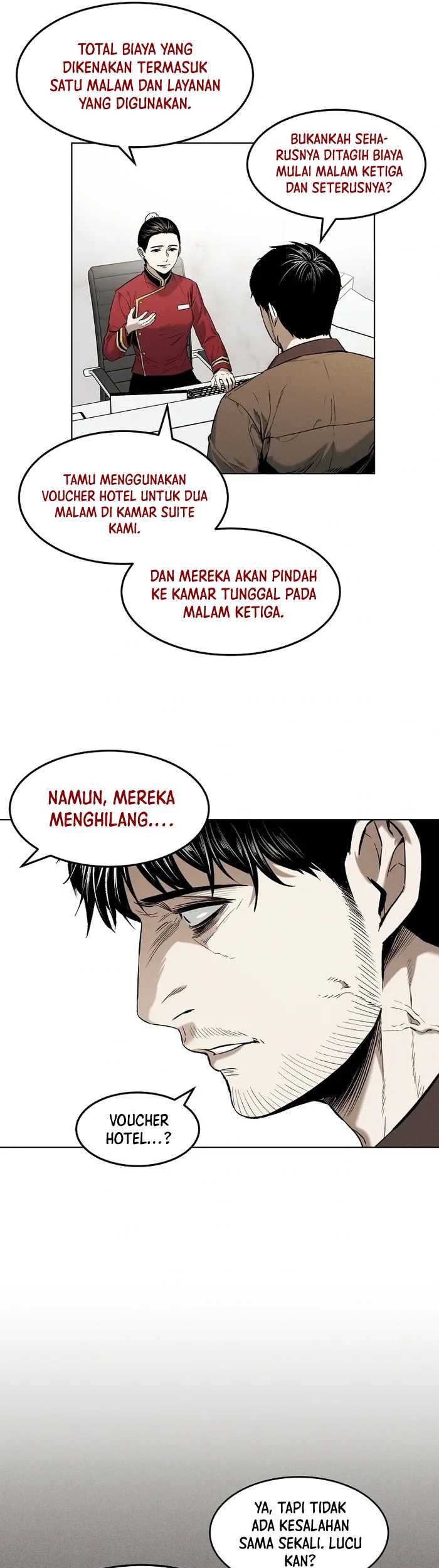 The Invincible Man Chapter 13 Gambar 13