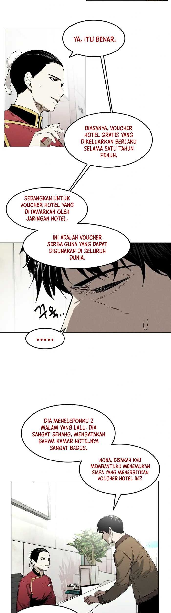 The Invincible Man Chapter 13 Gambar 19