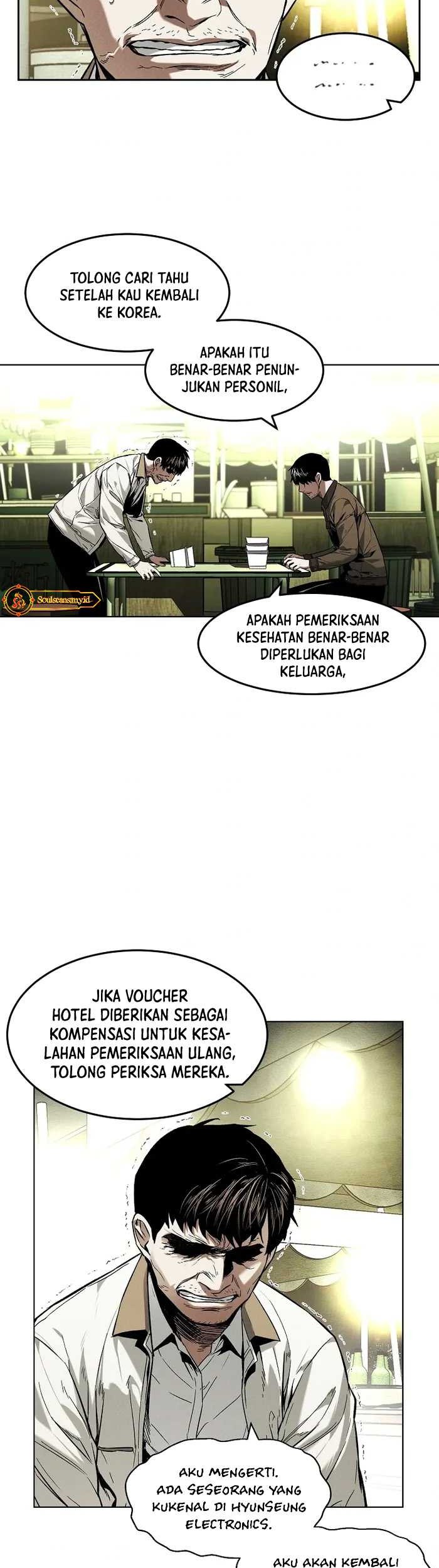 The Invincible Man Chapter 13 Gambar 35