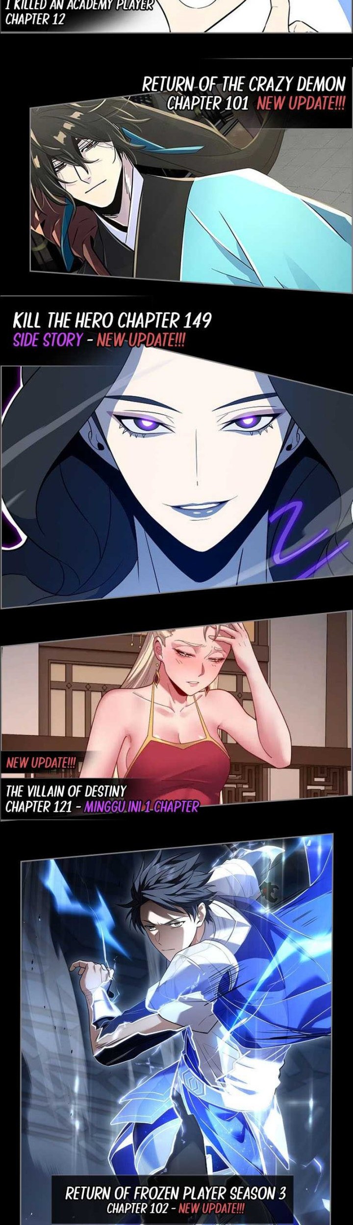 Pick Me Up Chapter 73 Gambar 75