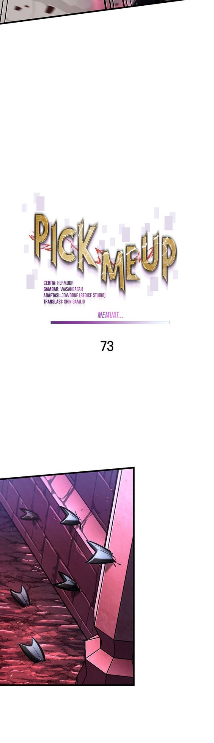 Pick Me Up Chapter 73 Gambar 11