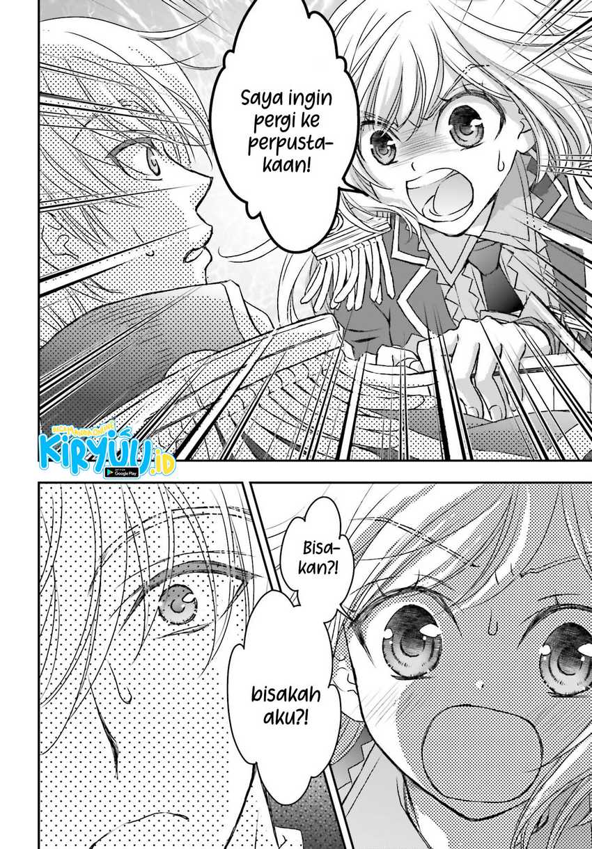 Shinigami ni Sodaterareta Shoujo wa Shikkoku no Tsurugi wo Mune ni Idaku Chapter 41 Gambar 15