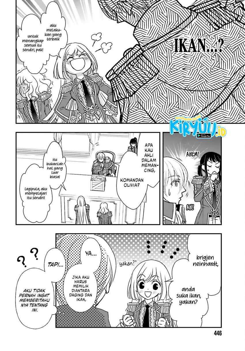 Shinigami ni Sodaterareta Shoujo wa Shikkoku no Tsurugi wo Mune ni Idaku Chapter 41 Gambar 11