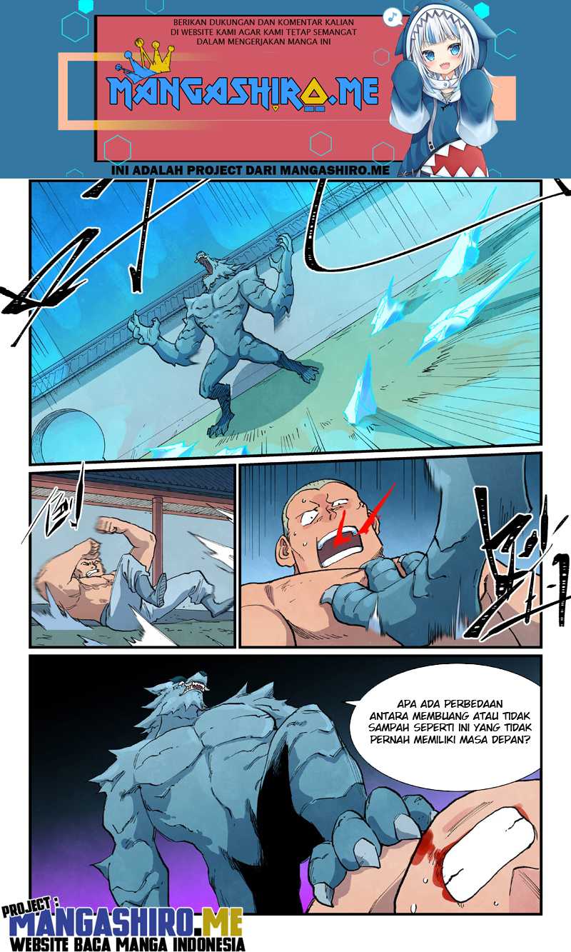 Star Martial God Technique Chapter 711 Gambar 11