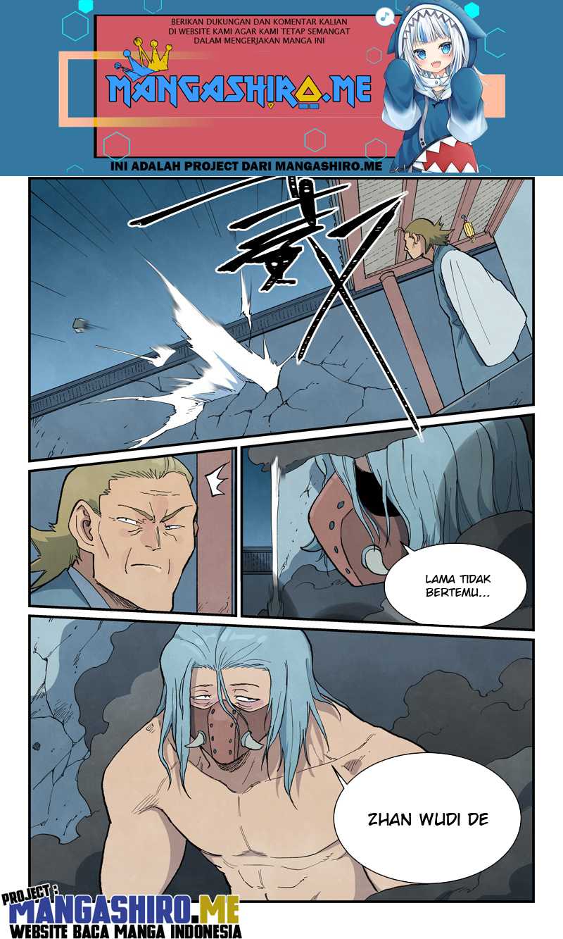 Star Martial God Technique Chapter 711 Gambar 3