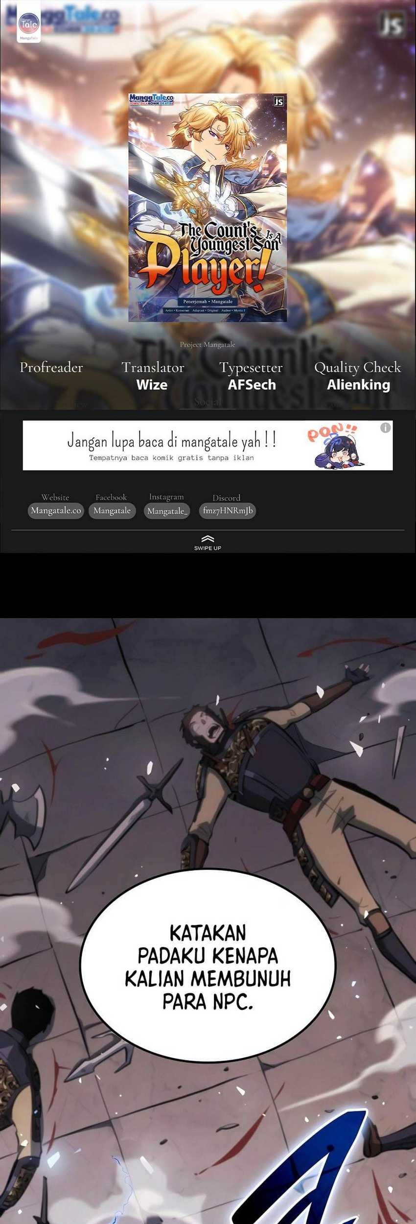 Komik The Count’s Youngest Son Is A Player! Chapter 29 gambar nomor 1