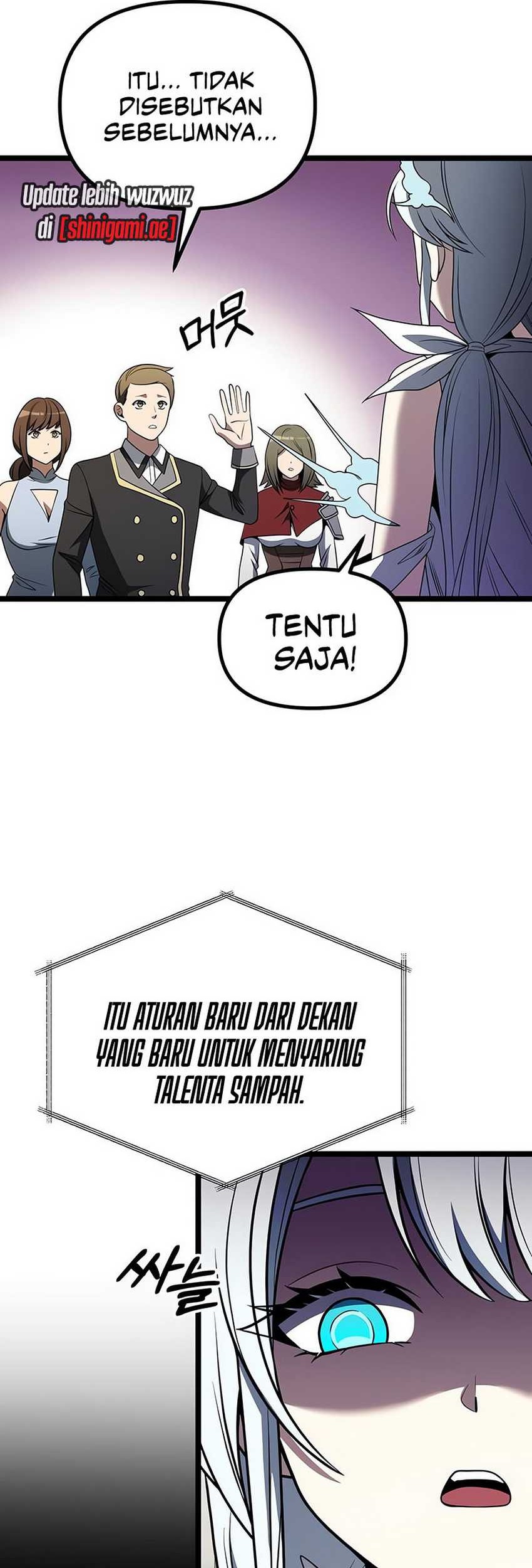 Terminally-Ill Genius Dark Knight Chapter 37 Gambar 62