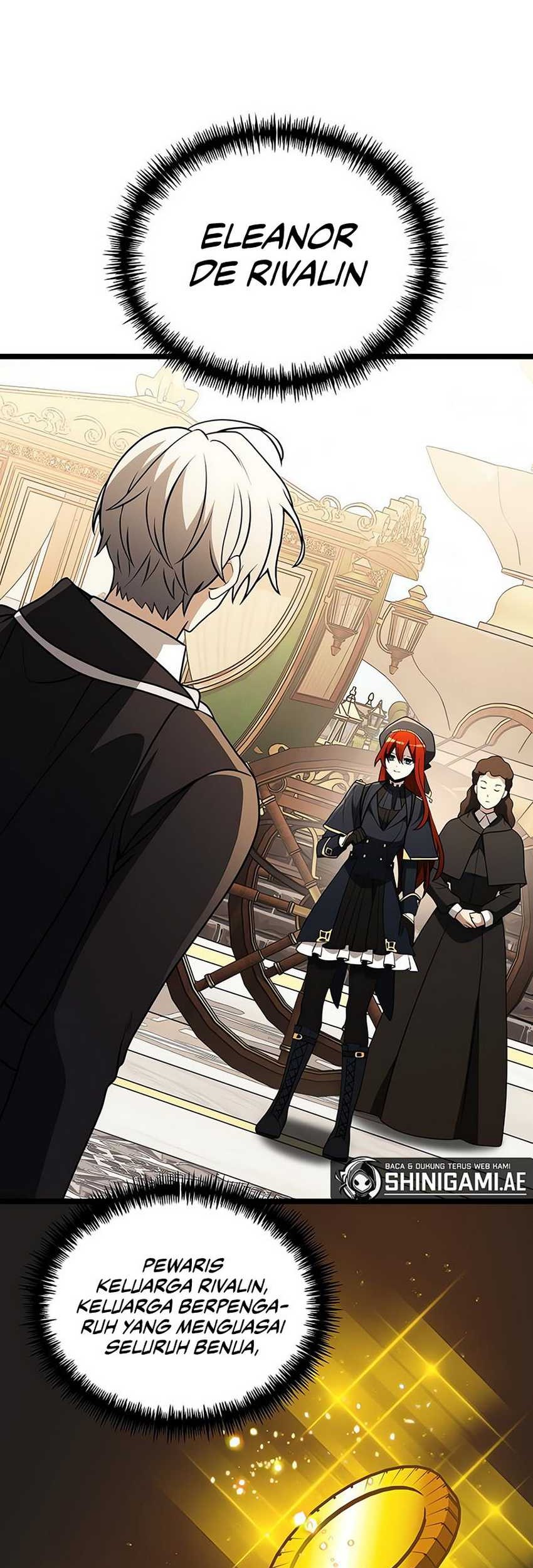 Terminally-Ill Genius Dark Knight Chapter 37 Gambar 4