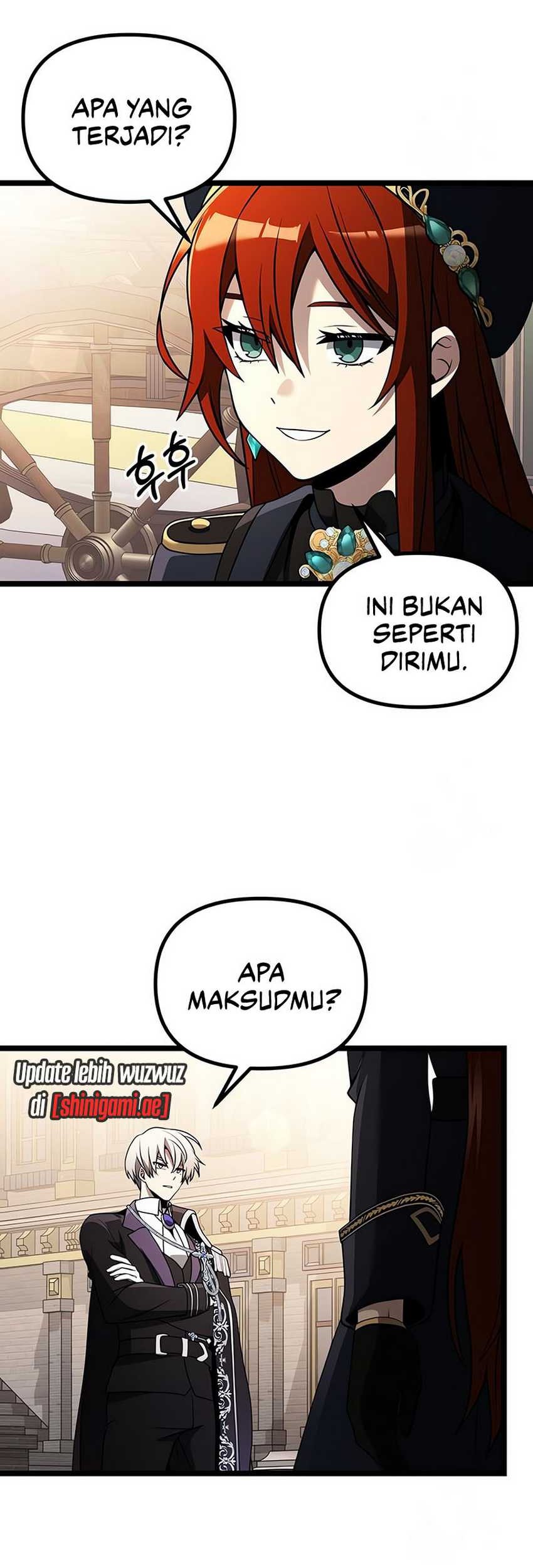 Terminally-Ill Genius Dark Knight Chapter 37 Gambar 18