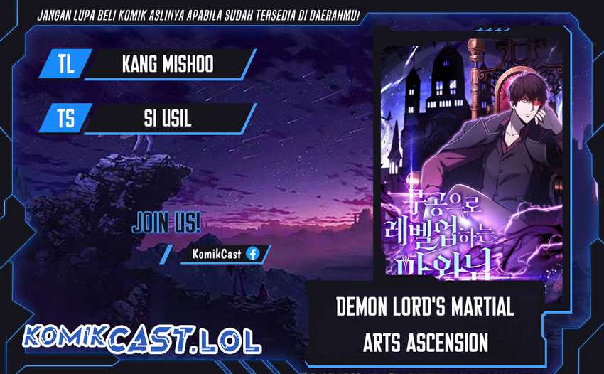 Komik Demon Lord’s Martial Arts Ascension Chapter 61 gambar nomor 1