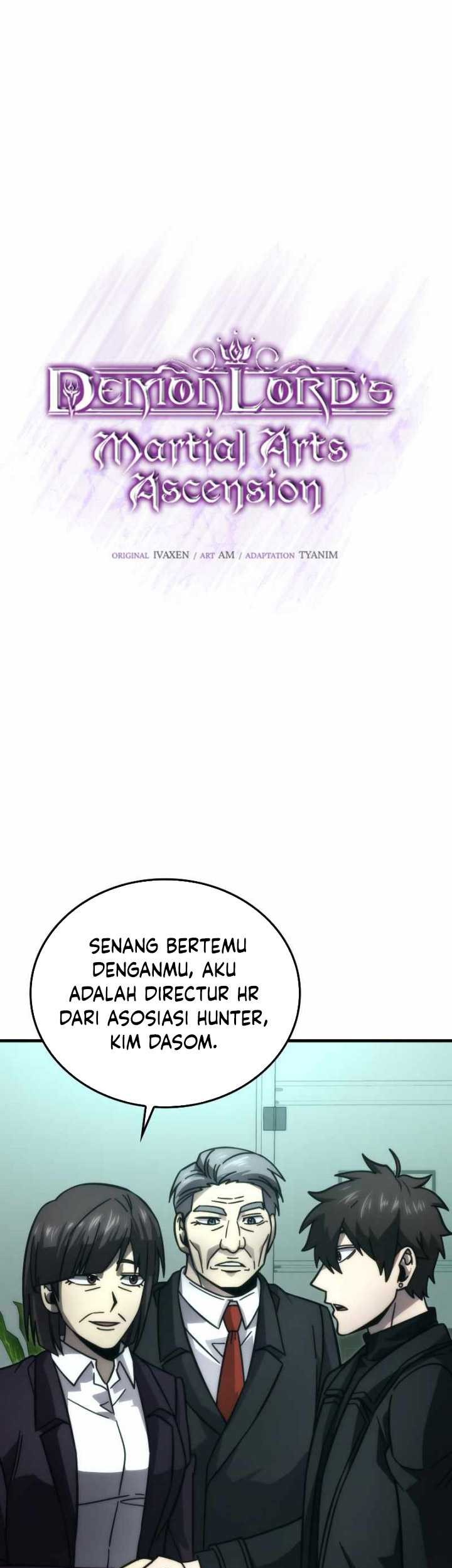 Demon Lord’s Martial Arts Ascension Chapter 61 Gambar 12