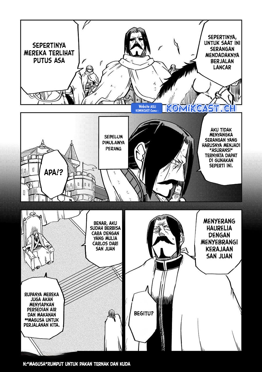 Isekai Tensei Soudouki Chapter 84 Gambar 5