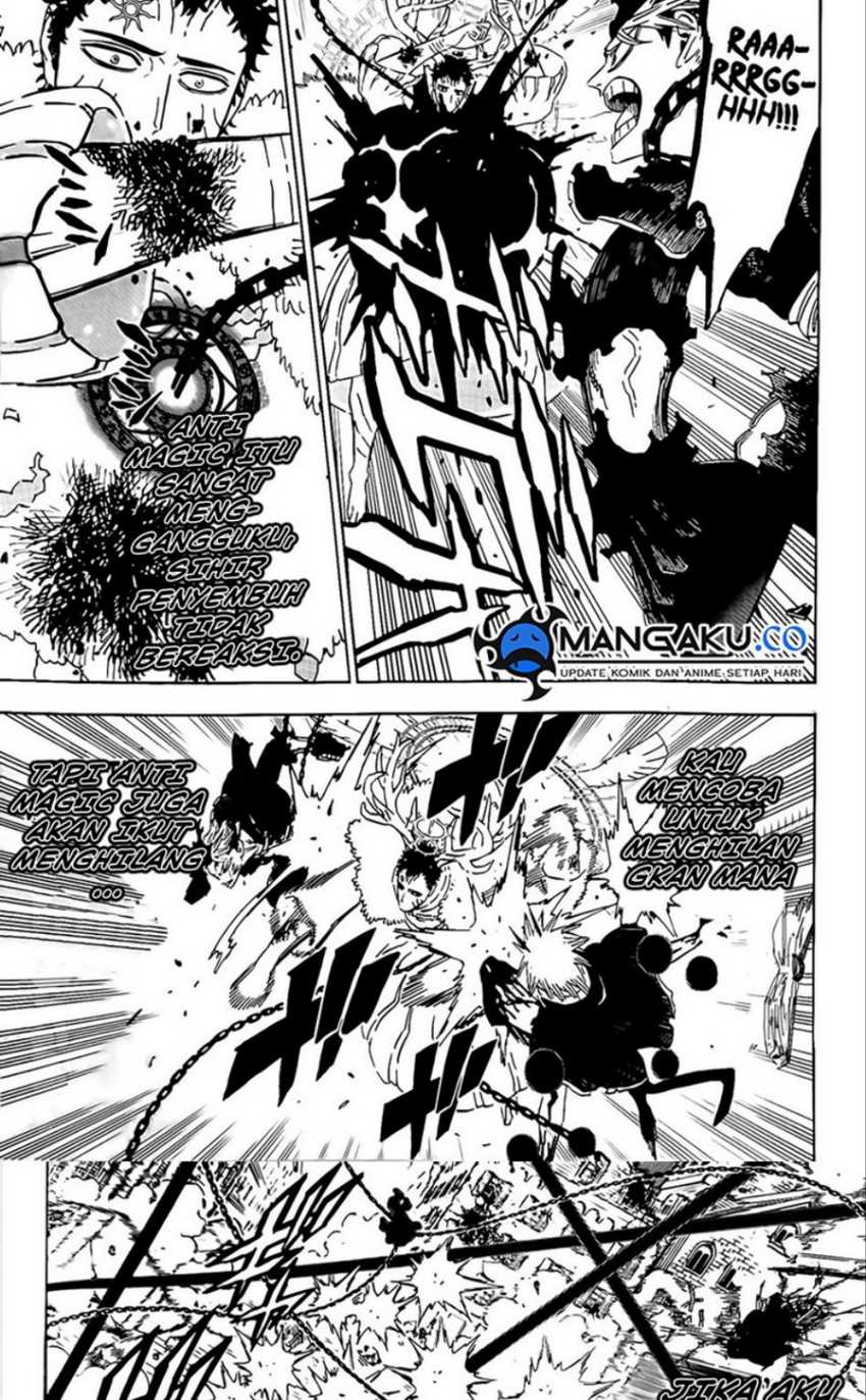 Black Clover Chapter 369 Gambar 16