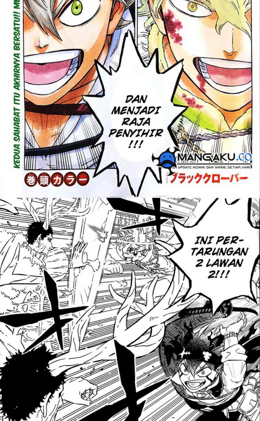 Black Clover Chapter 369 Gambar 3