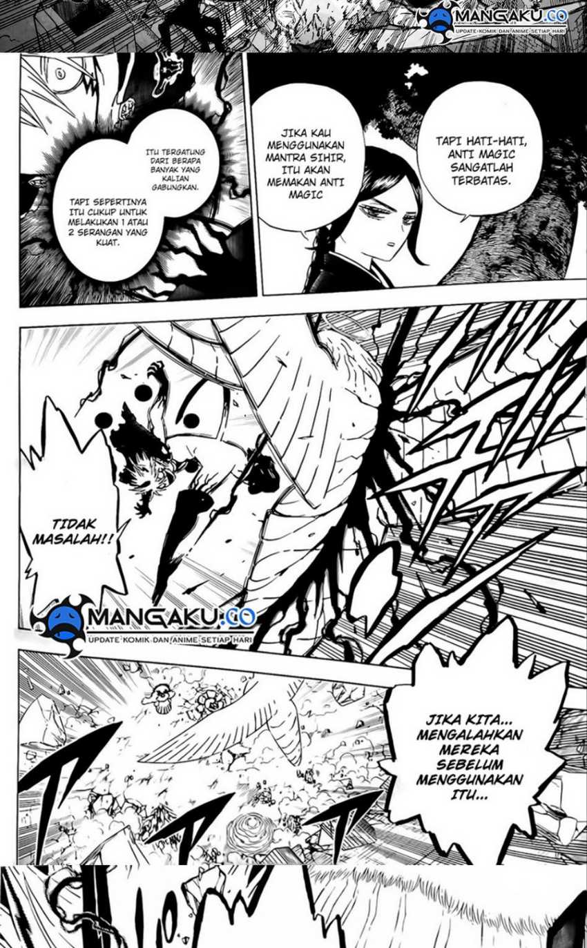 Black Clover Chapter 369 Gambar 9