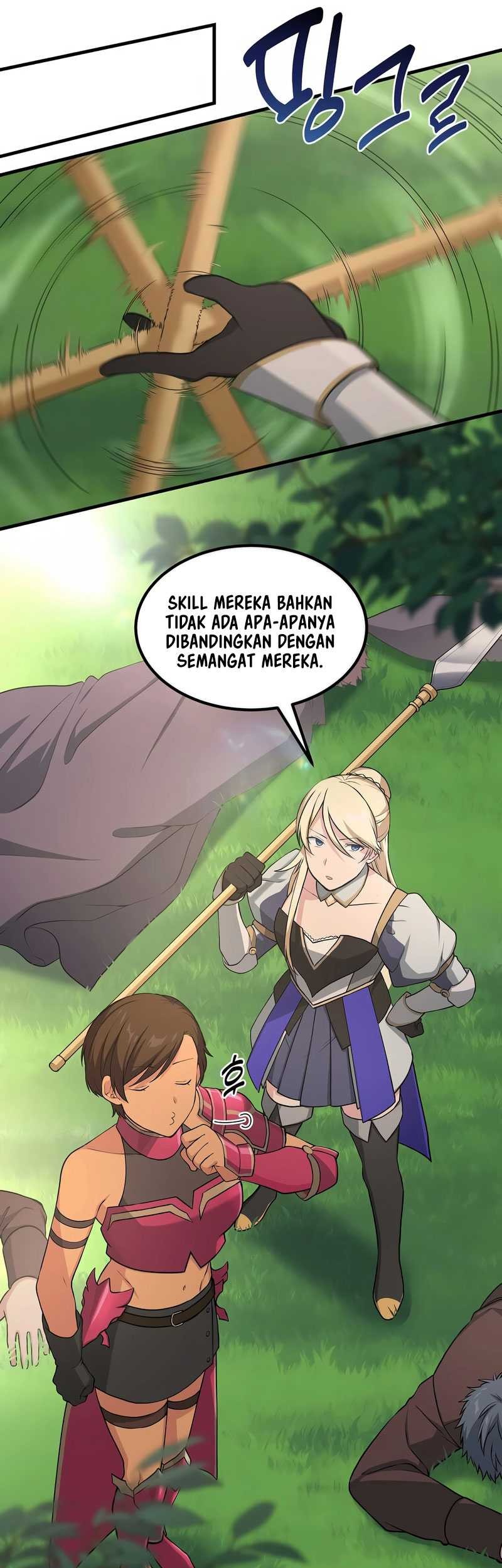 How a Former Pro Takes Advantage by Doing an Easy Job Chapter 53 Gambar 53