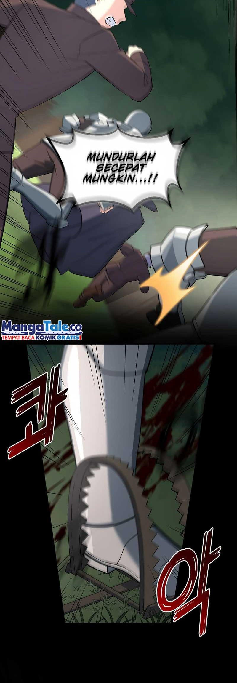 How a Former Pro Takes Advantage by Doing an Easy Job Chapter 53 Gambar 44