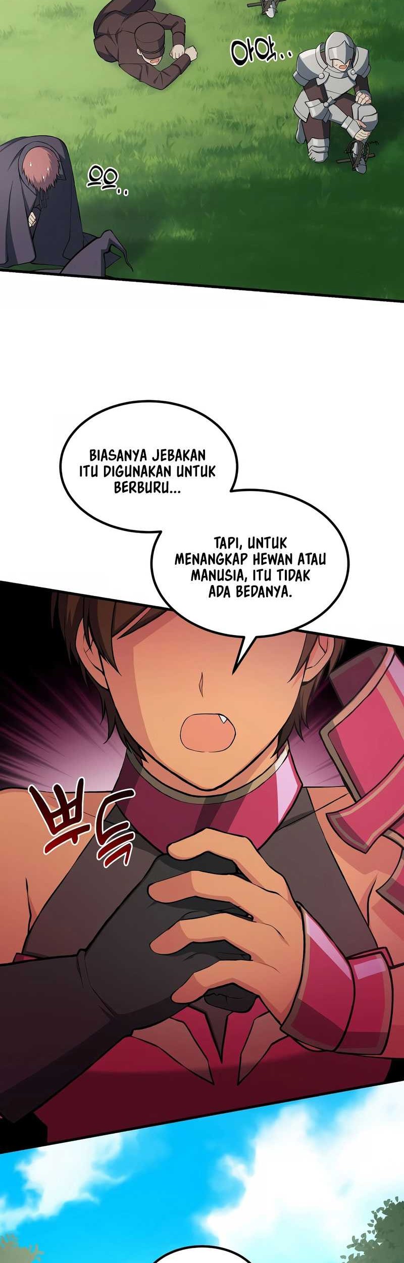 How a Former Pro Takes Advantage by Doing an Easy Job Chapter 53 Gambar 46