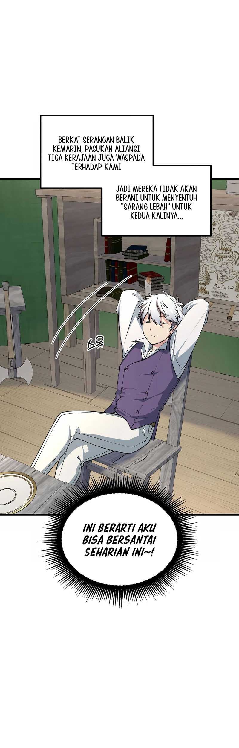 How a Former Pro Takes Advantage by Doing an Easy Job Chapter 53 Gambar 11